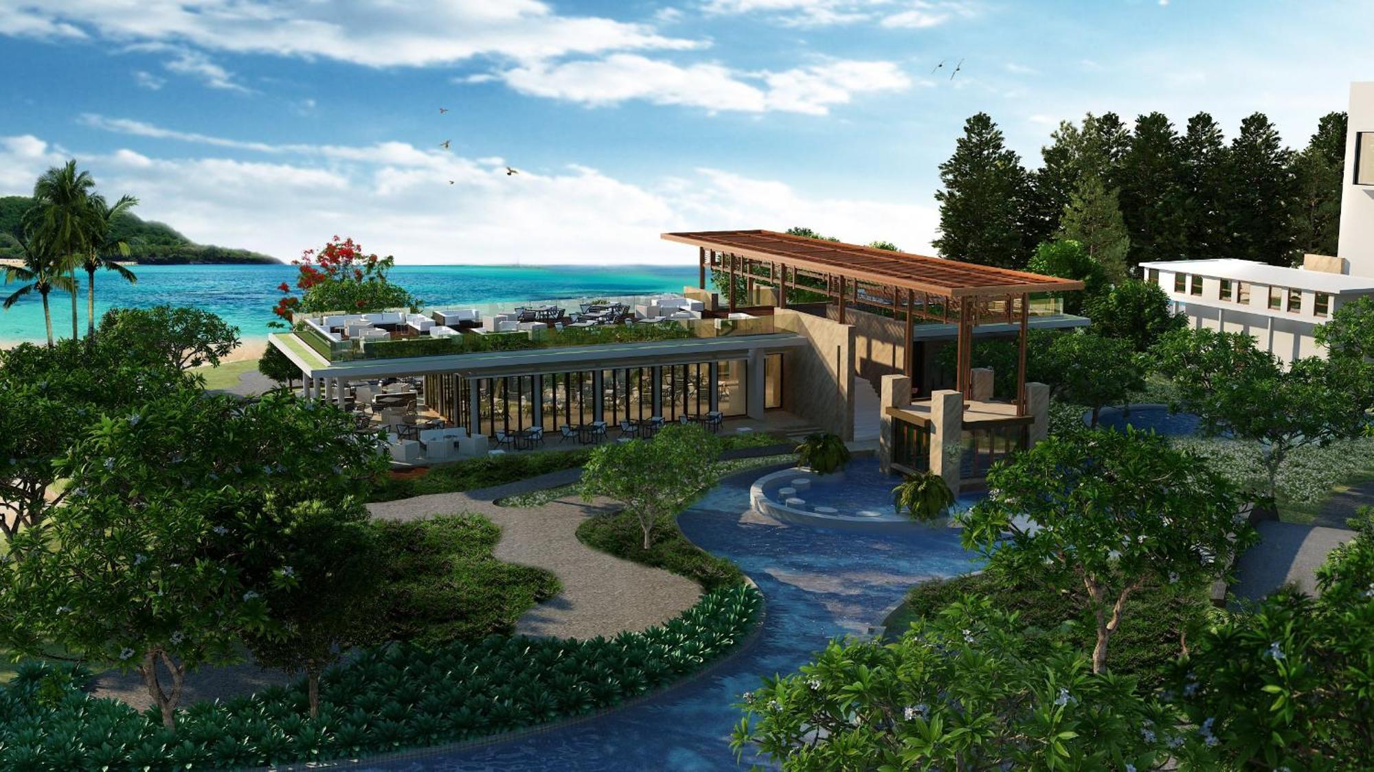 Angsana Lang Co Hotel Eksteriør billede